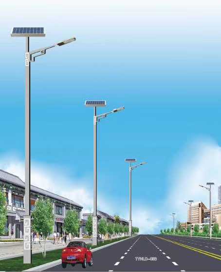 莱西市城乡建设太阳能路灯
