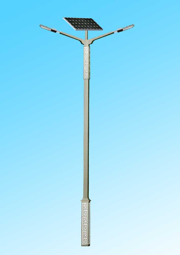 莱西市市政道路太阳能路灯