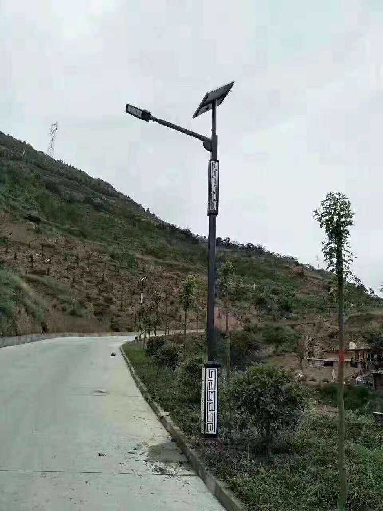 莱西市仿古太阳能路灯
