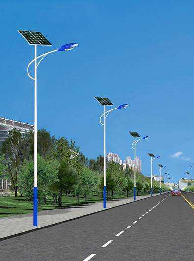 莱西市锂电太阳能路灯